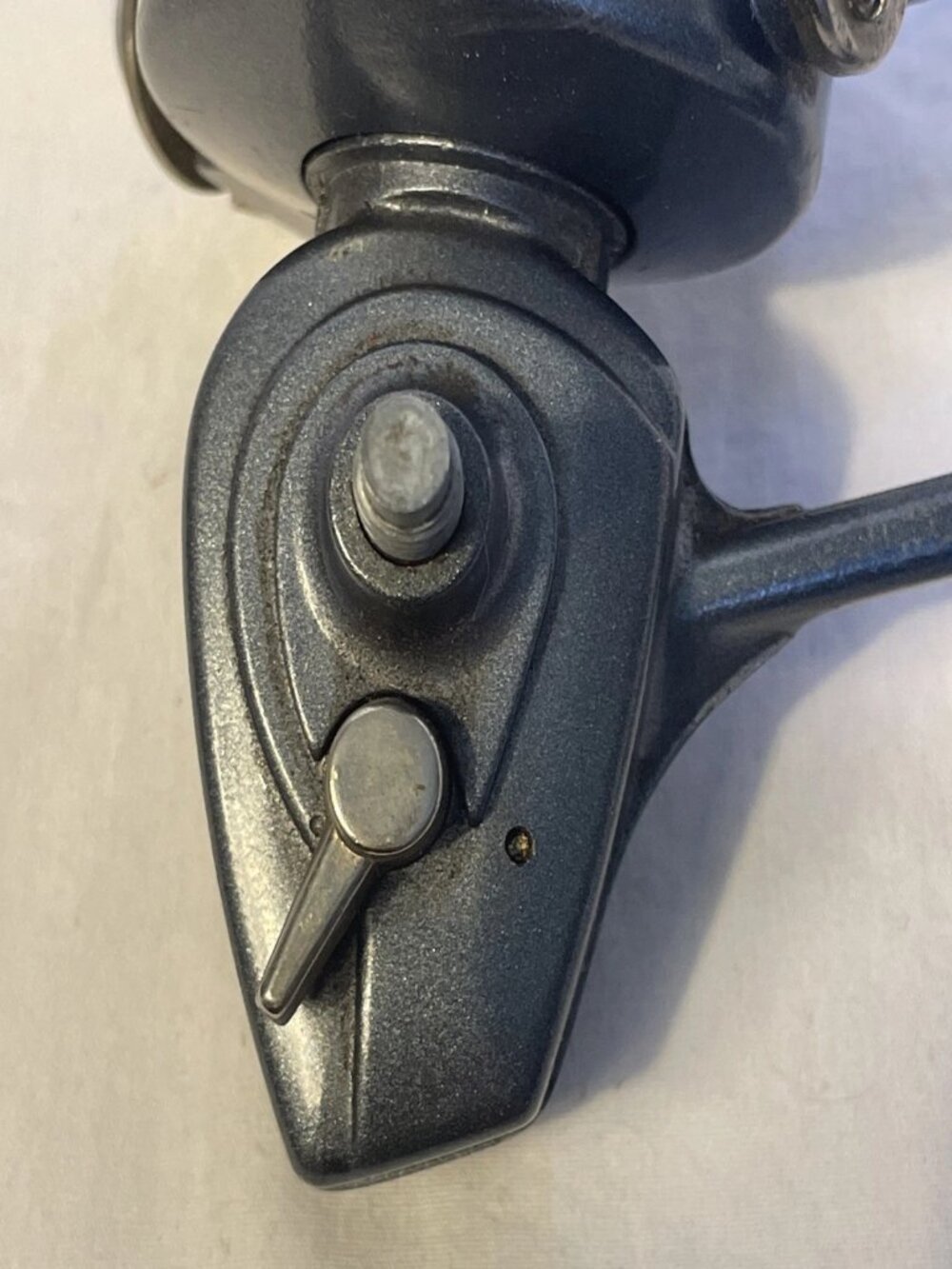 Daiwa 402A Vintage Spinning Fishing Reel PARTS REPAIR Missing Handle Crank - Picture 7 of 10